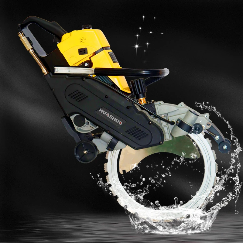 

High Power Concrete Ring Saw Machine Concrete Cutter Machine for Walls