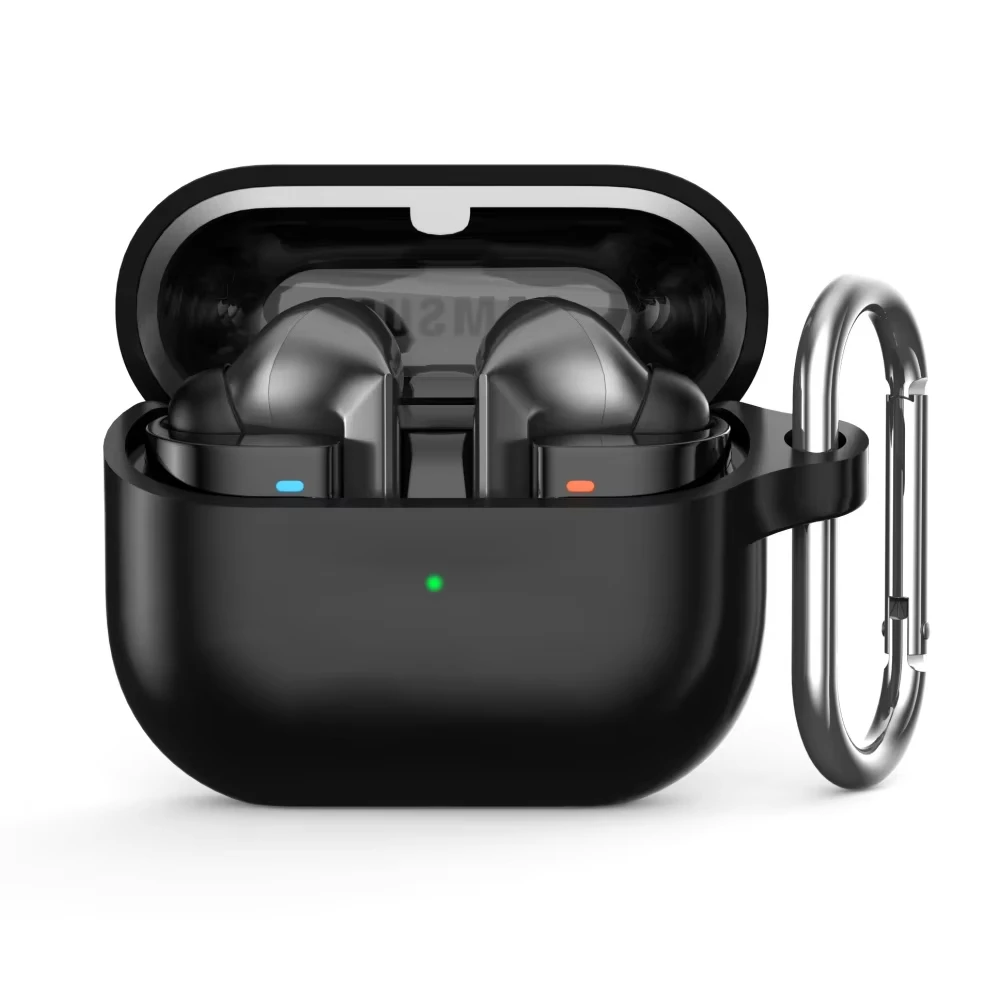 For Samsung Buds 3/galaxy Buds3 Pro Case Silicone Protective Cover For Galaxy Buds 3/buds3 Pro Charging Cases Shockproof Bag