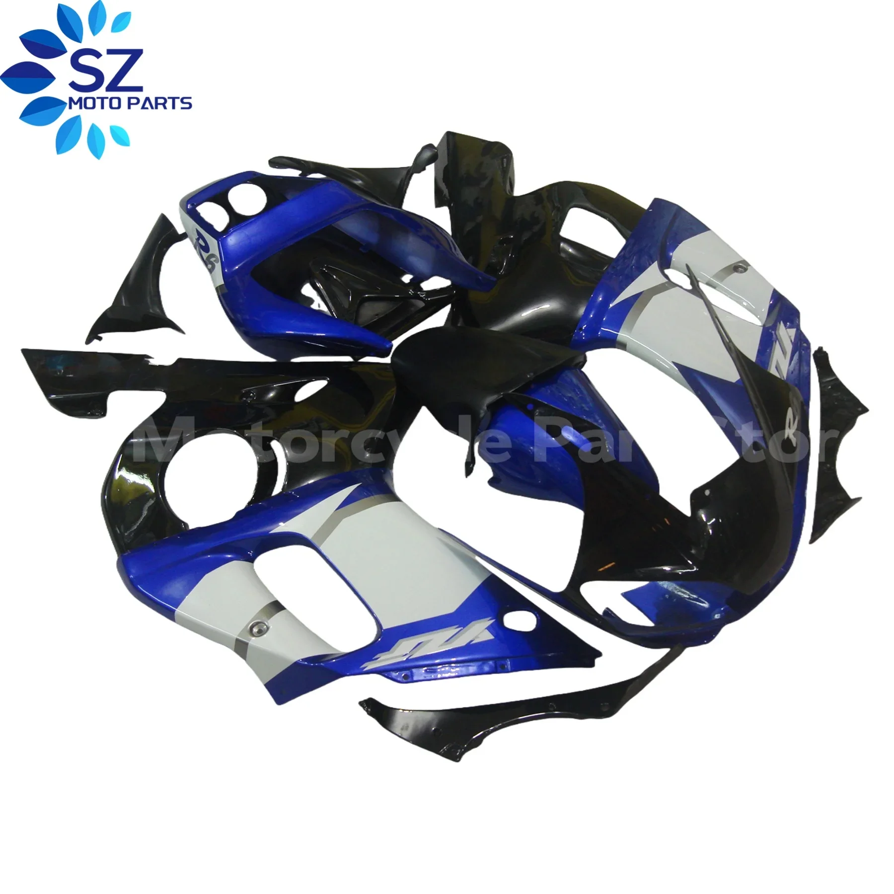

Injection Motorcycle Fairing fit for Yamaha YZF R6 98 99 00 01 02 R6 1998 1999 2000 2001 2002 Bodywork