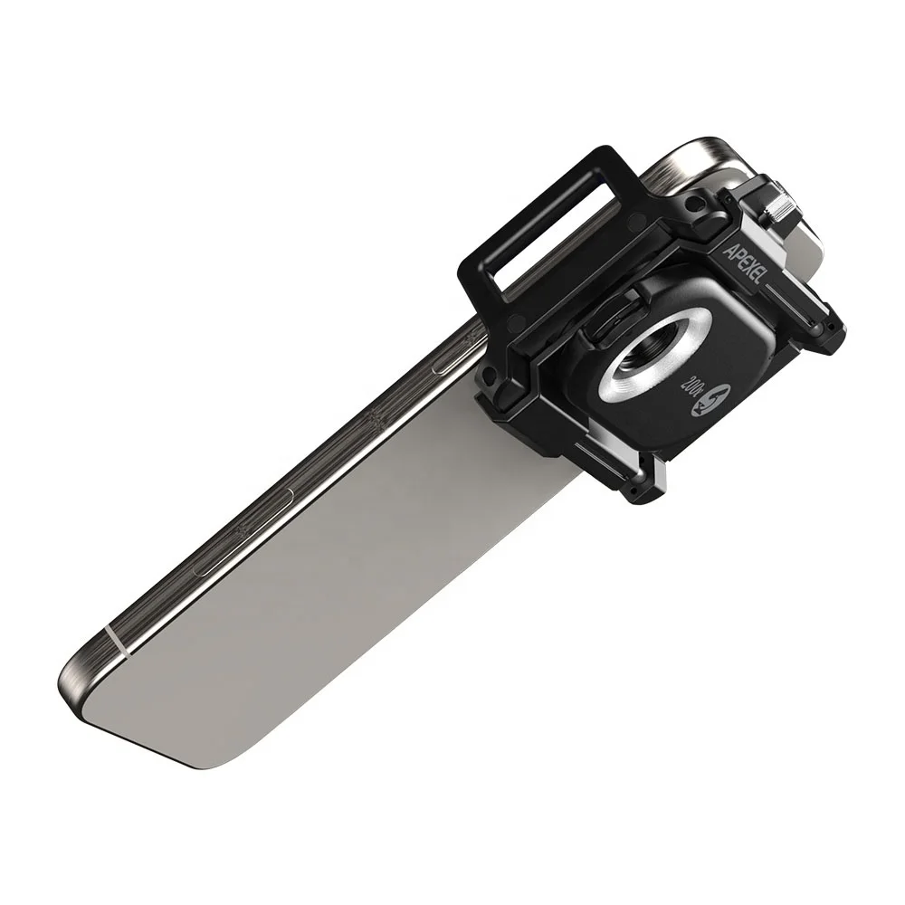 Phone Microscope Lens 200X Phone Micro Lens Mini Pocket Digital Microscope Portable Smartphone Micro Lens Camera Attachments