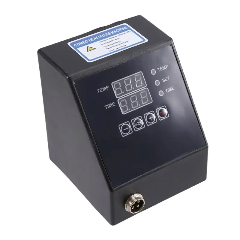 

2025 Hot Style Heat Press Machine 220V For Mug/Plate/Stone Photo/T-Shirt Digital Control Temperature Regulation
