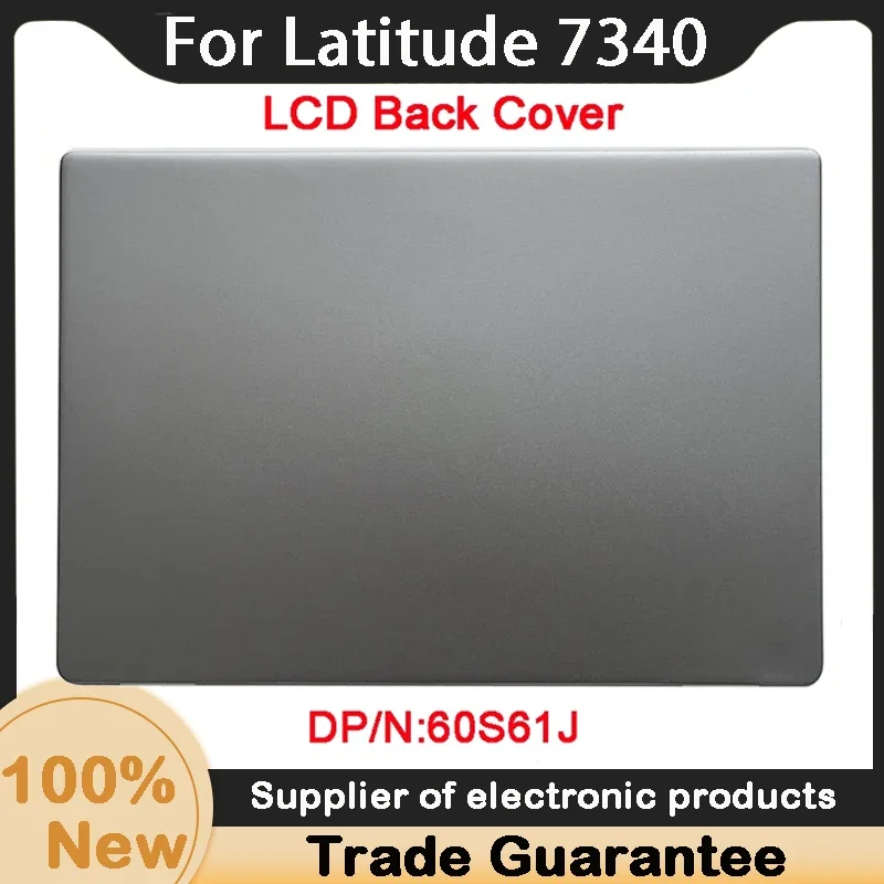 جراب خلفي lcd جديد طراز latitude 7340 من dell ، 60s61j