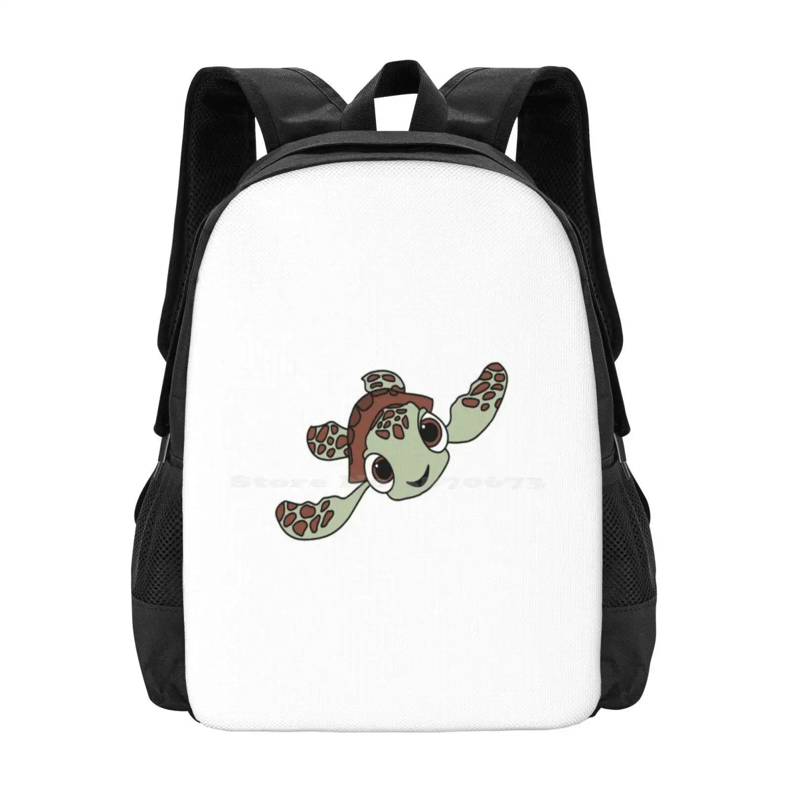 Squirt Hot Sale Schoolbag Backpack Fashion Bags Squirt Nemo Finding Dory Turtle Crush