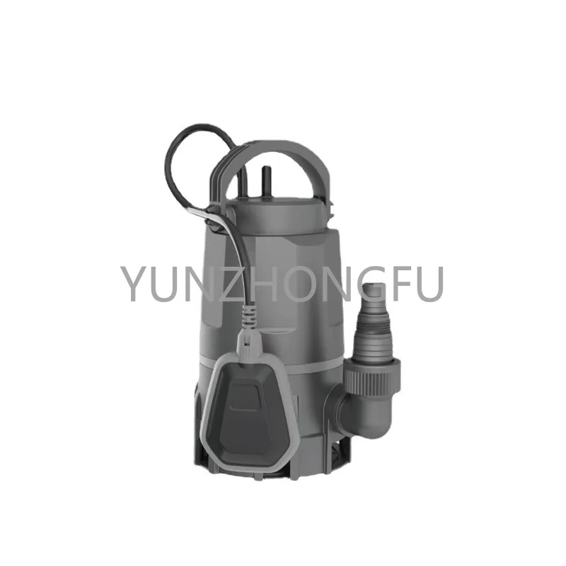 GIDROX Clean Water Drainage Submersible Portable Garden Pond Irrigation Practical Plastic Pump  submersible garden pump