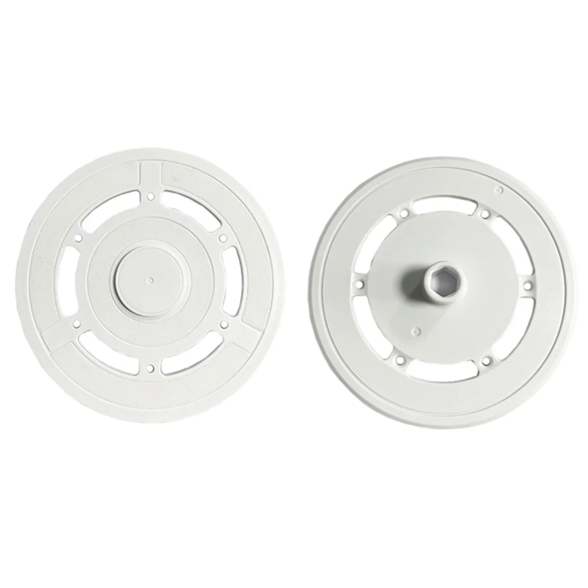 2 قطعة حامل ممسحة لـ Deebot X2 / X2 Pro جهاز آلي لتنظيف الأتربة استبدال الملحقات حامل قماش الممسحة