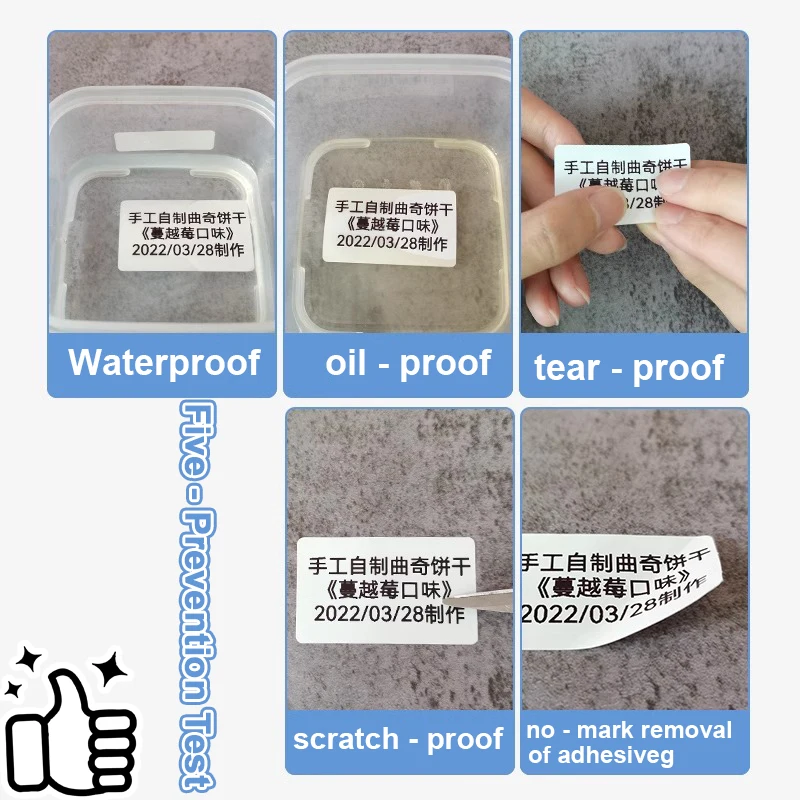 2 Rolls 20x40mm Mother‘s day Cartoon Christmas Thermal Label paper Happy Birthday Gift Tags Name Tags Sticker Festival Sticker