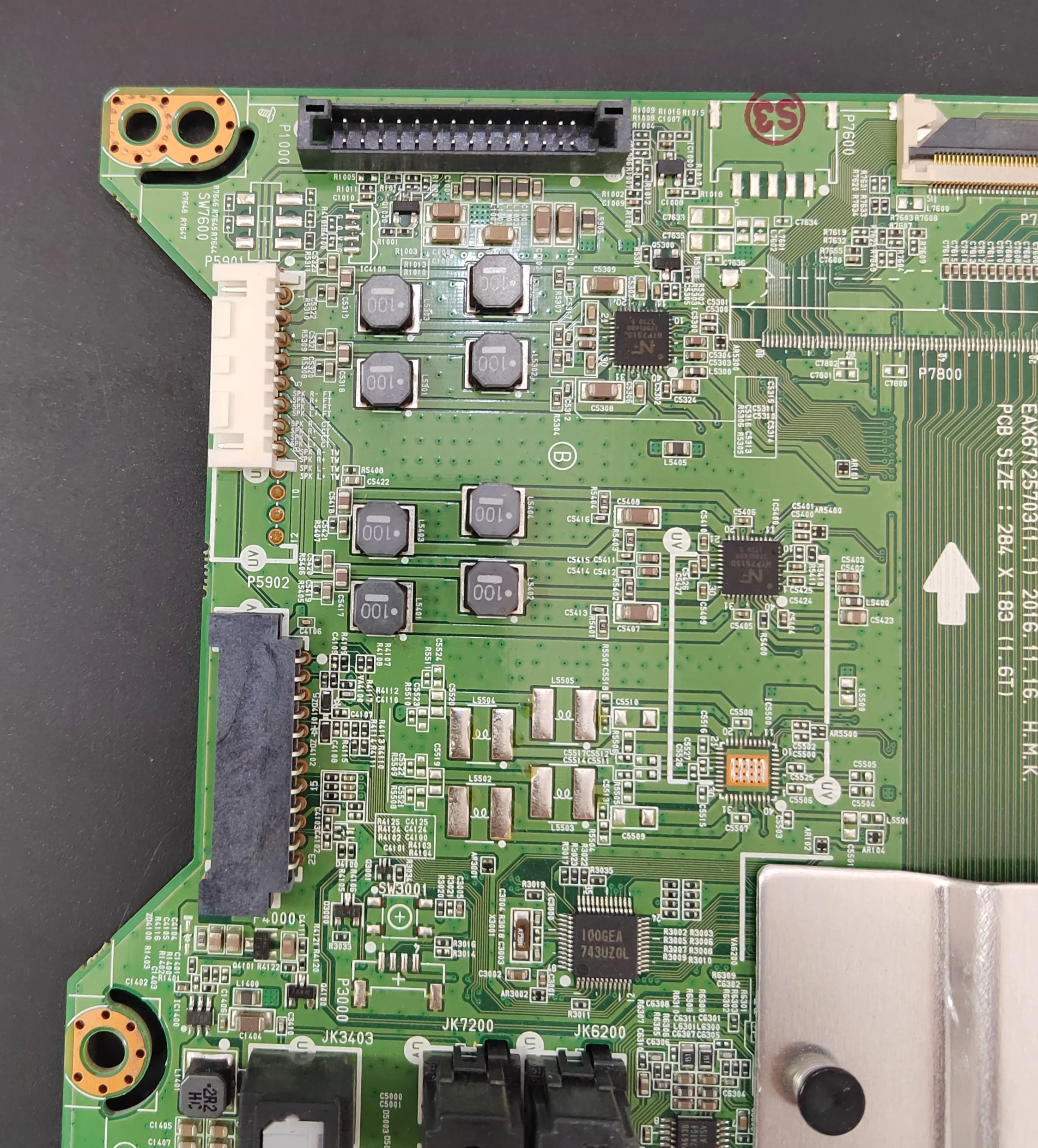 لوحة رئيسية للتلفاز ، EAX67125703 ، OLED55C7P ، 65SJ9500 ، OLED65E7P ، OLED65C7P ، OLED65C7T ، OLED65E7V ، 55 "، 65"