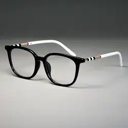 Women Trending Styles Anti Blue Computer Glasses Tr90 Cat Eye Luxury Glasses Frames Men Fashion Brand Optical 47892