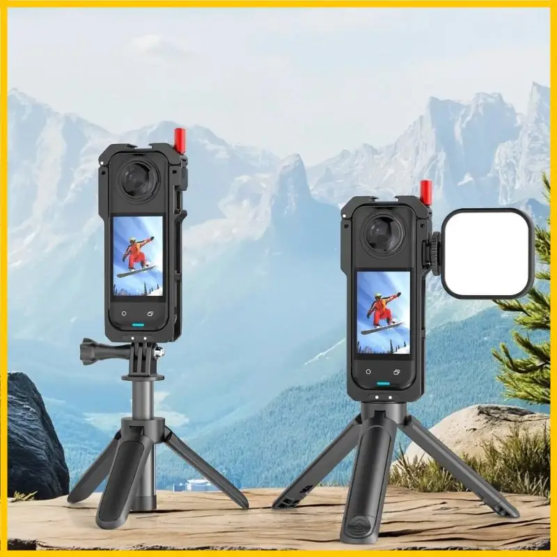 مكافحة قفص القفص المعدني لـ 360 Sports Camera Guard Shell