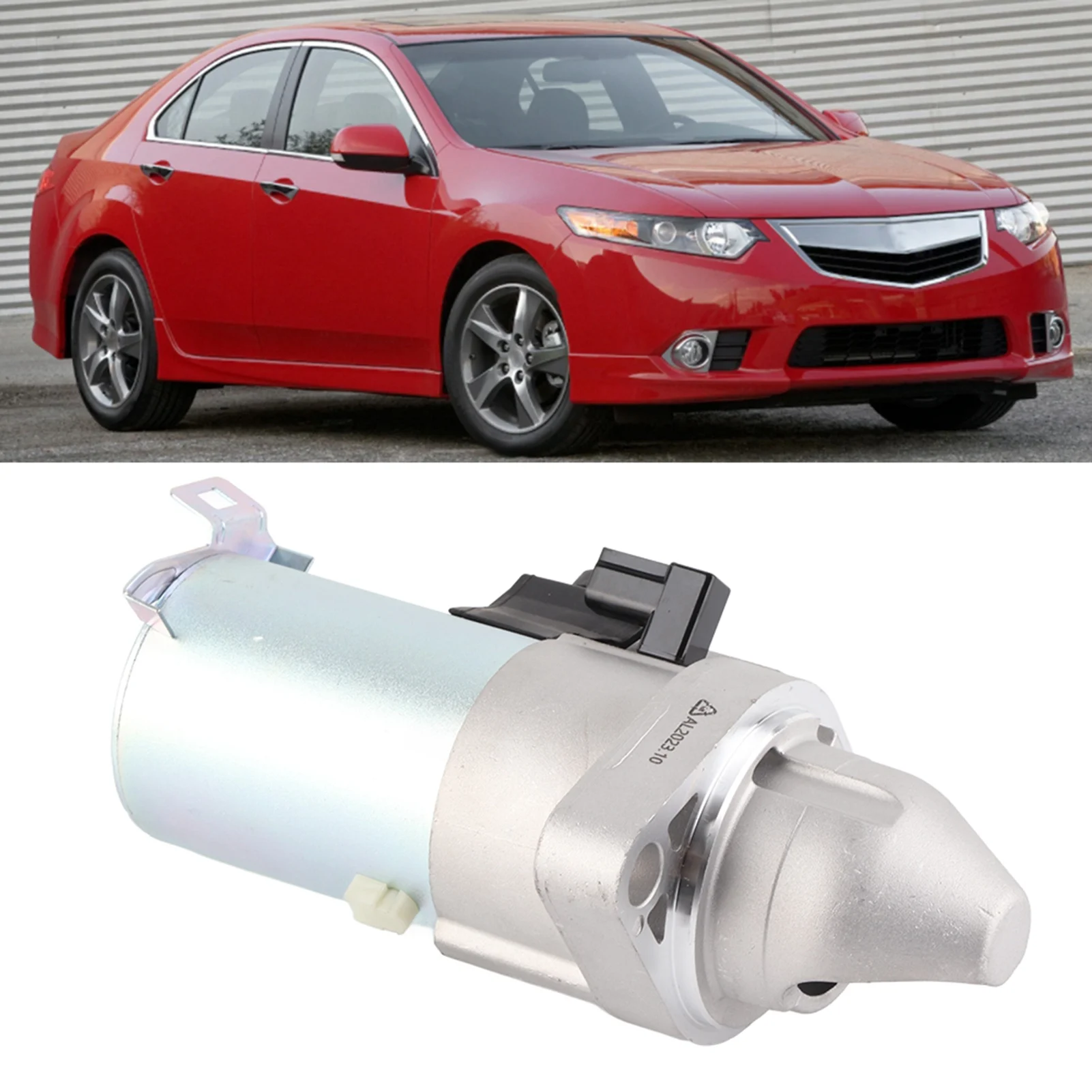 

Gasoline Generator Accessories for 168F/170F/188F 190F GX160/GX210 GX390 2‑8KW Starter Motor Replacement