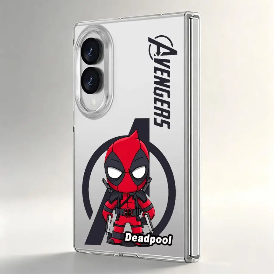 EngerDeadpool Phone Cover Case for Samsung Galaxy Z Fold 8 PC Hard Luxury ZFold8 ZFold 8