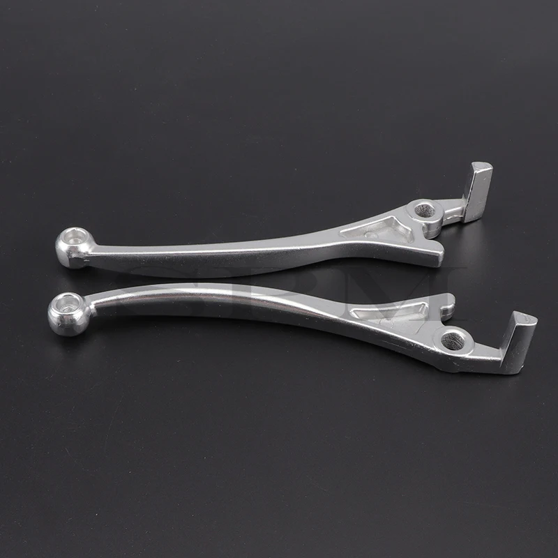 Black /Silver Motorcycle 173mm Aluminum Rightor Left Brake Lever Handle for 90cc 110cc 125cc 140cc PIT PRO Dirt Bike Accessories