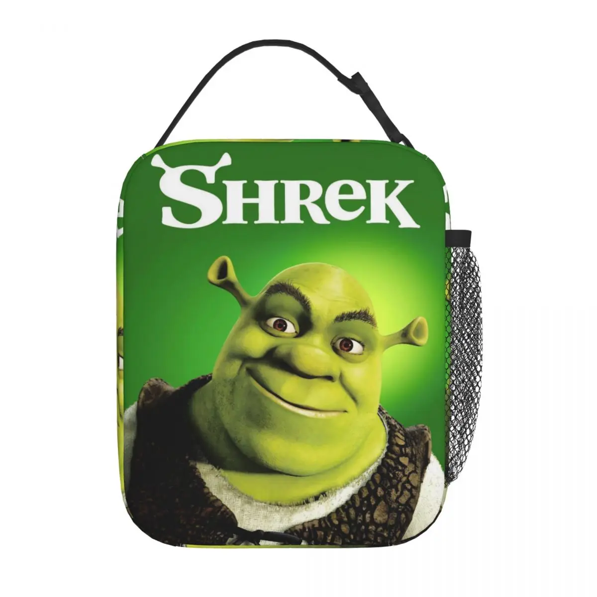 

Cartoon Monster Shreks Insulated Lunch Bags Leakproof Meal Container Cooler Bag Tote Lunch Box College Travel Food Bag