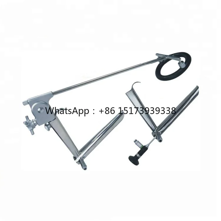 Reusable Surgical Hold Set Including Scope
