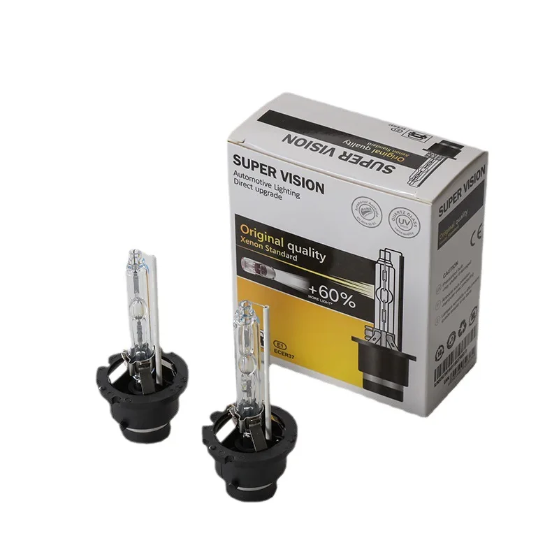 

D2S D2C D4S D4C Xenon HID Bulbs 6000k Steel Bracket 3400Lumen 12V AC Cars Headlamps