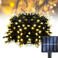 32m/22m/7m/5M Solar Fairy String Lights Outdoor Garden Lighting Solar Power Lamp Christmas Garland Camping Party Decoration