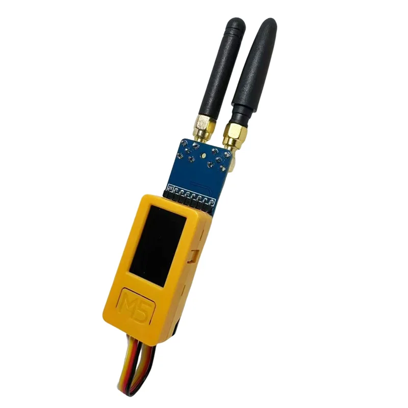 -BOFF لوحدة M5stack Stickcplus ESP32 2-In-1 لـ Stickc Plus، تدعم NRF24 2.4Ghz وCC1101 433Mhz، مع البرامج الثابتة Bruce