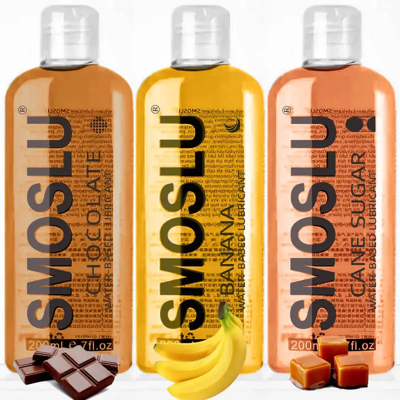 Chocolate Banana lubricants Anal Lubricant for Session 200ml More fruit Water-based lube oil Gay Lubricsate anal Sex Toys