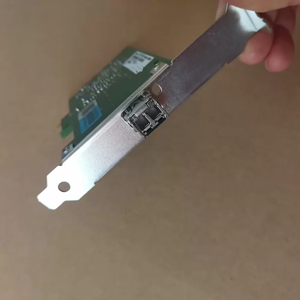 PCIe optical network card WY5715DF-SX