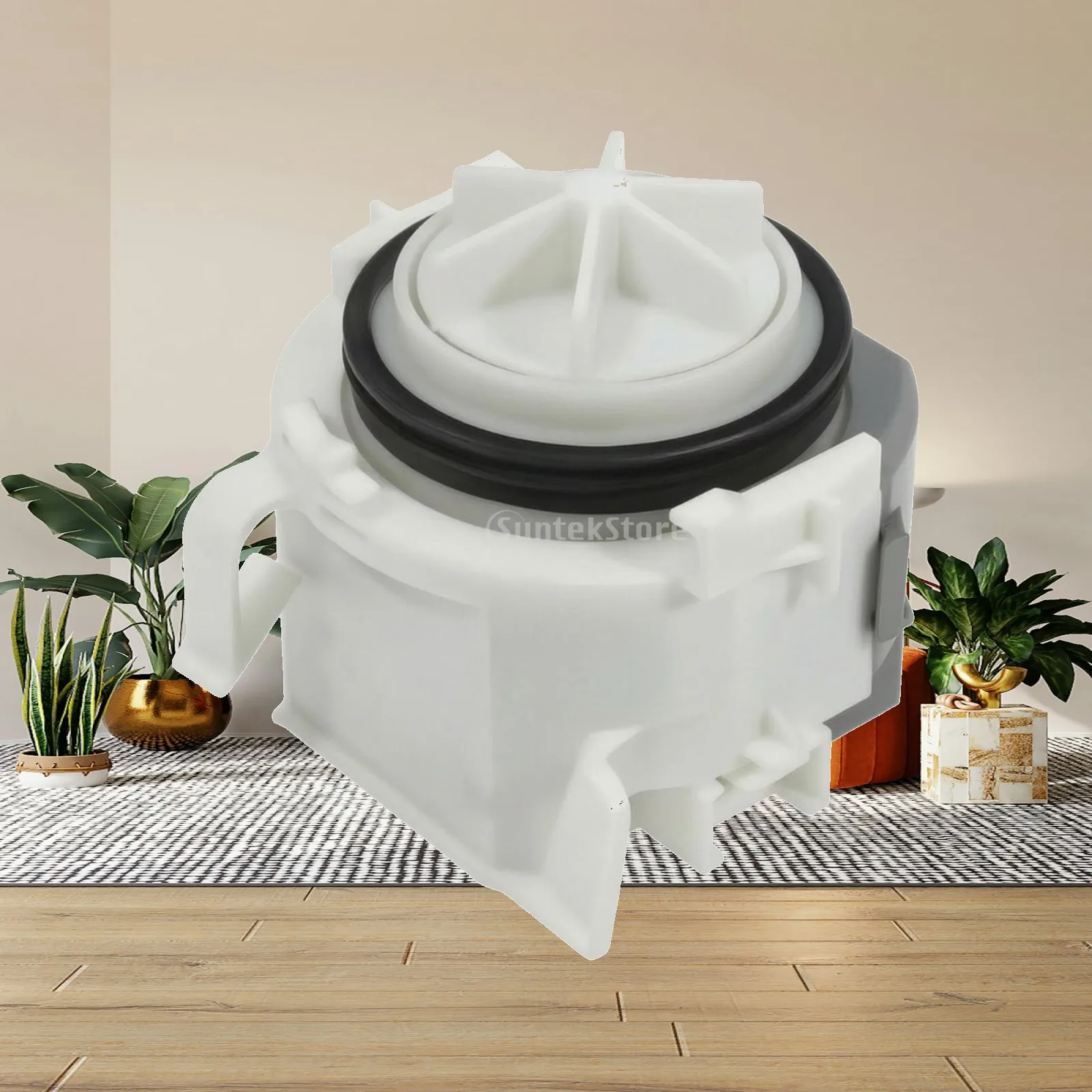 Dishwasher Drain Pump Replacement Part Easy to Install Dishwasher Drain Pump Stable Drainage Low-Noise for DIYers