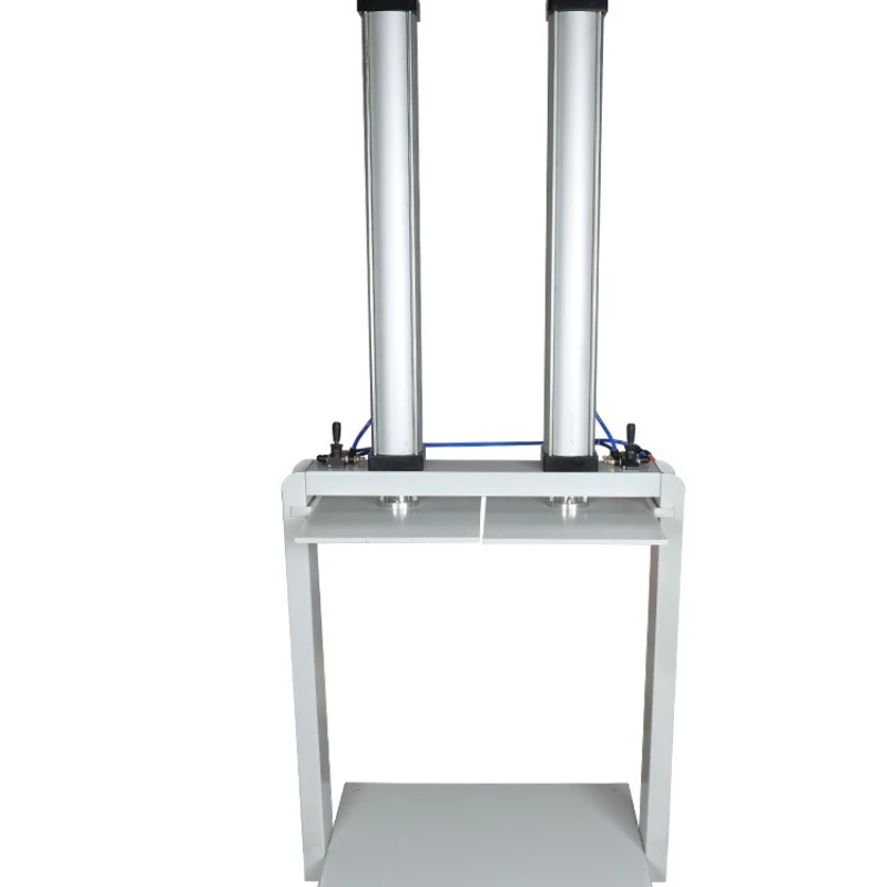 700 Pneumatic Shaping Flattening Machine Electric Certificate Financial Bill Paper Double Cylinder Pressure Machine