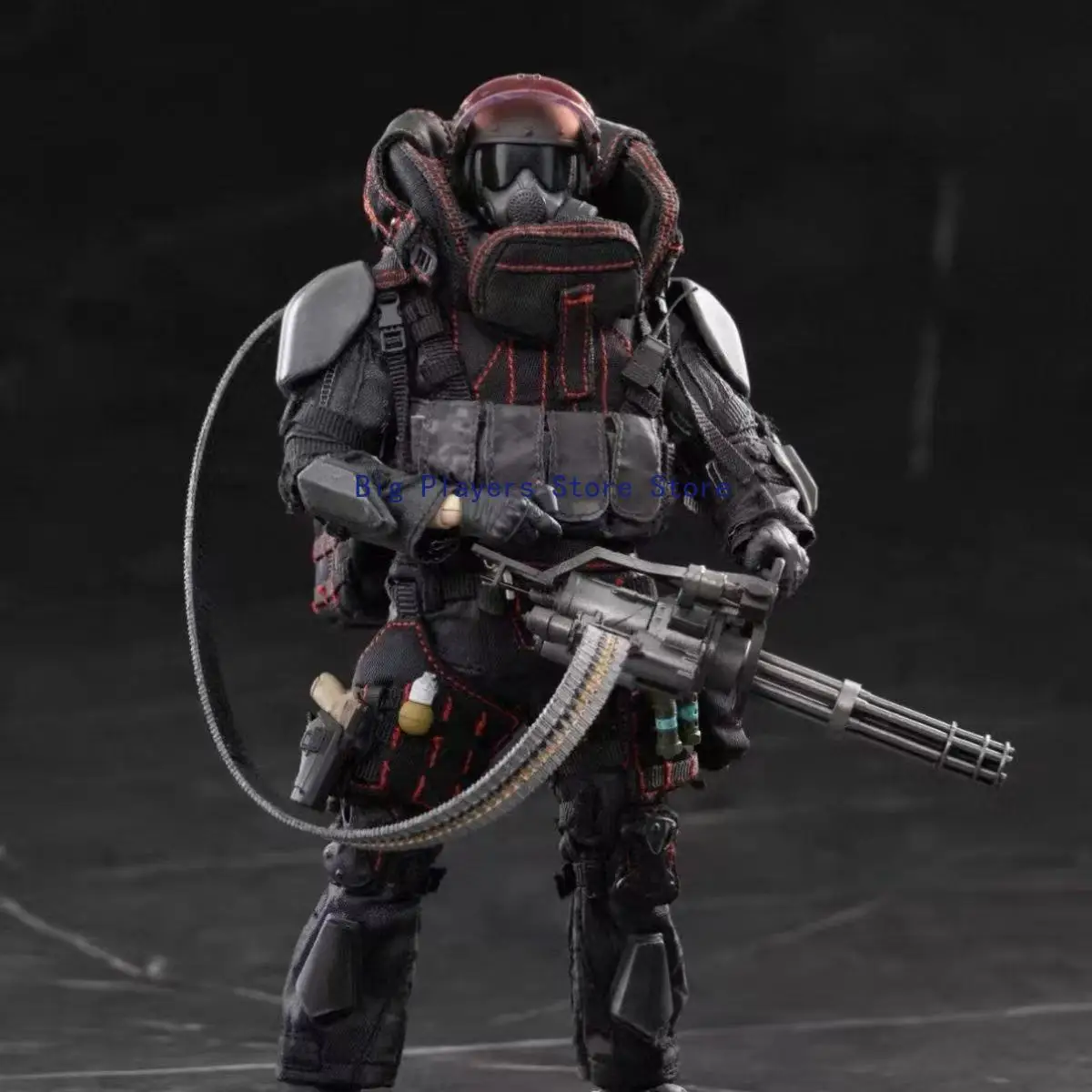 HASUKI Divine Cat Jump SALVO Series Black Ops SA-02 Venue Edición limitada 1/12