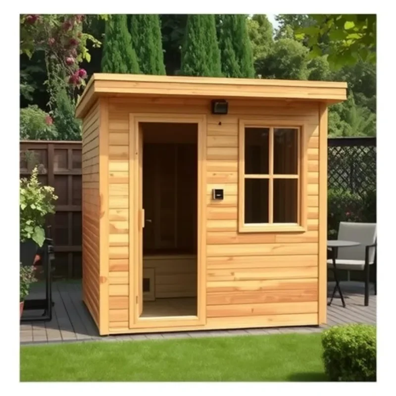 Traditional electric/wood/far infrared heating 4/6/8/10 people square