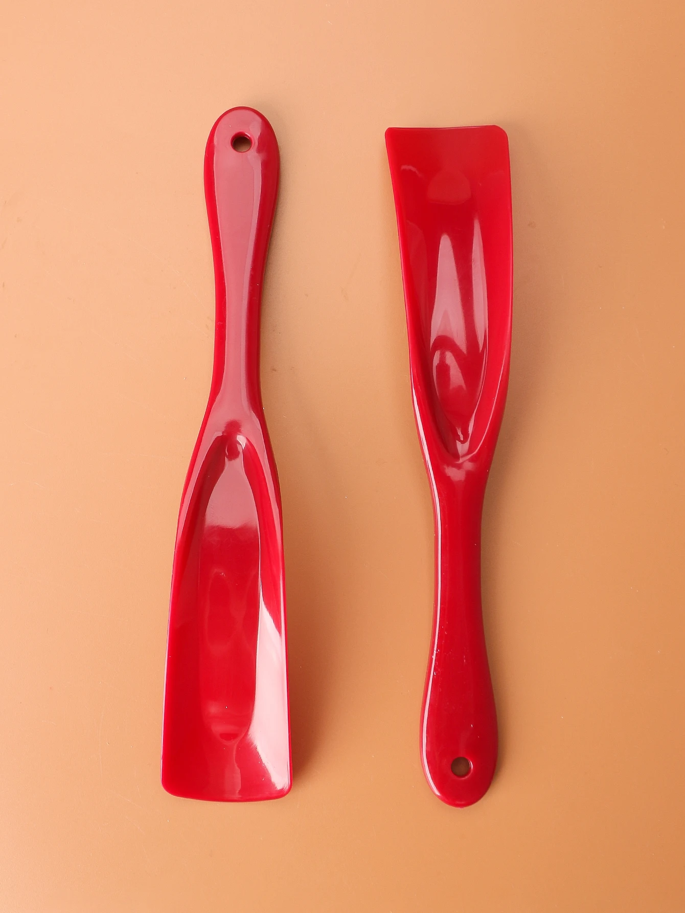 2Pcs Plastic Colorful Unisex Wear Shoe Helper Easy On And Off Shoe Sturdy Sleep Aid Tool Shoe Accessories