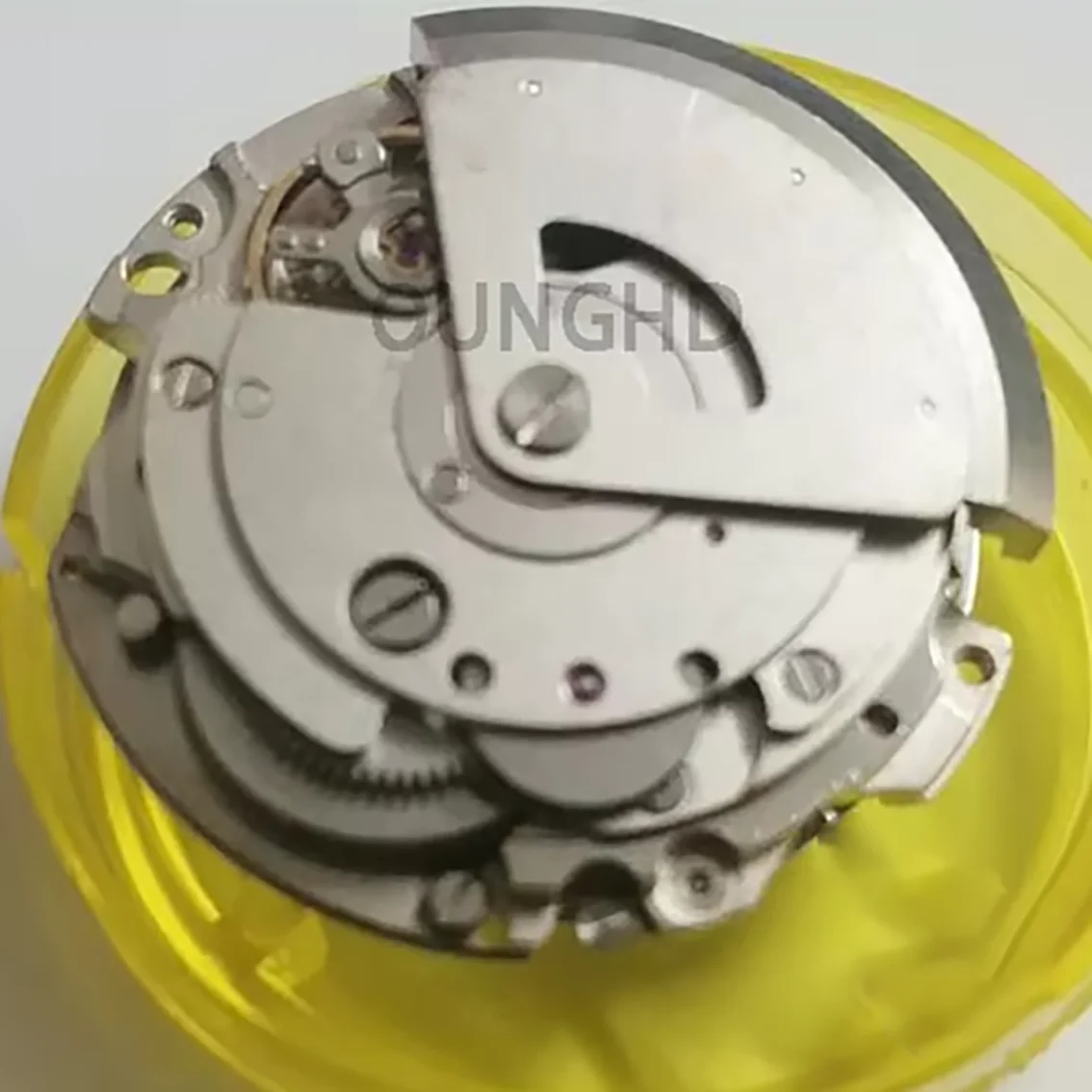 FOT Original Japan Oriental 46941 46943 Double Calendar Movement Refurbishment Machine Accurate Travel Time view 5