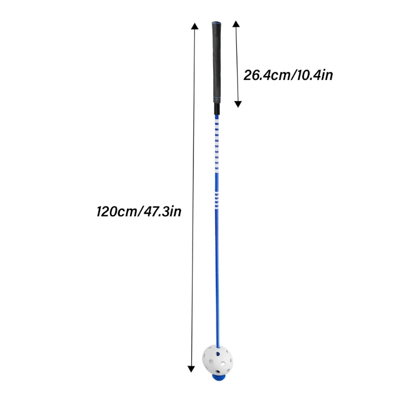 Treinador swing golfe, auxiliares treinamento swing golfe para equilíbrio força, flexibilidade