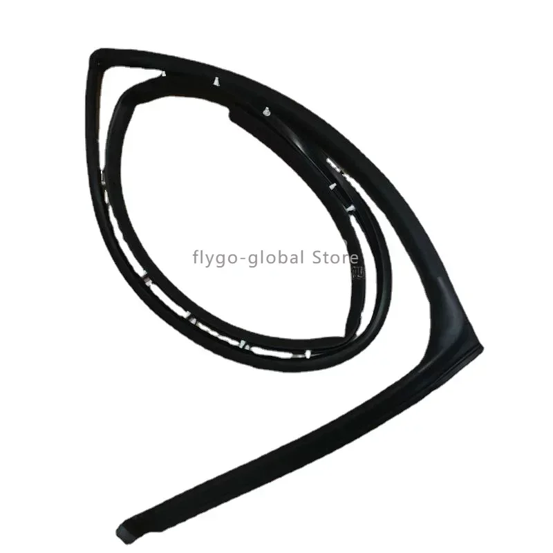 For Audi Q7 door seals Rubber strips under the door frame Lower beam seals 4L0839120D  German