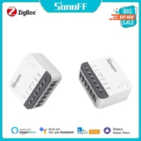 SONOFF ZBMINIR2 Extreme Zigbee Smart Switch 1-4PCS Detach Relay Remote Group Control via eWeLink Support Zigbee 3.0 Gateway