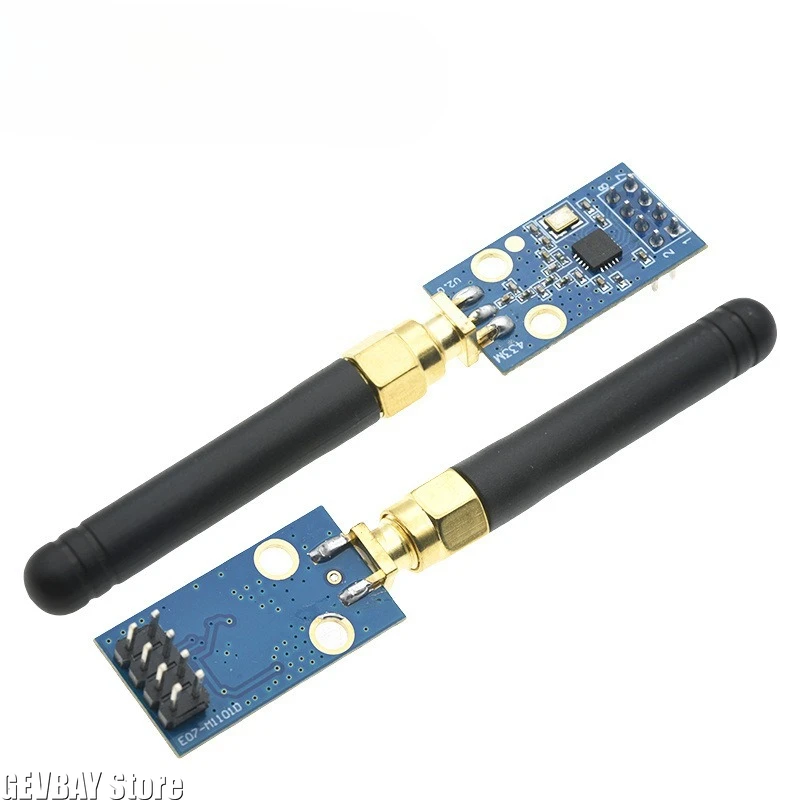 CC1101 Wireless Module with SMA Antenna - 433MHZ Wireless Transceiver Module for Electronics