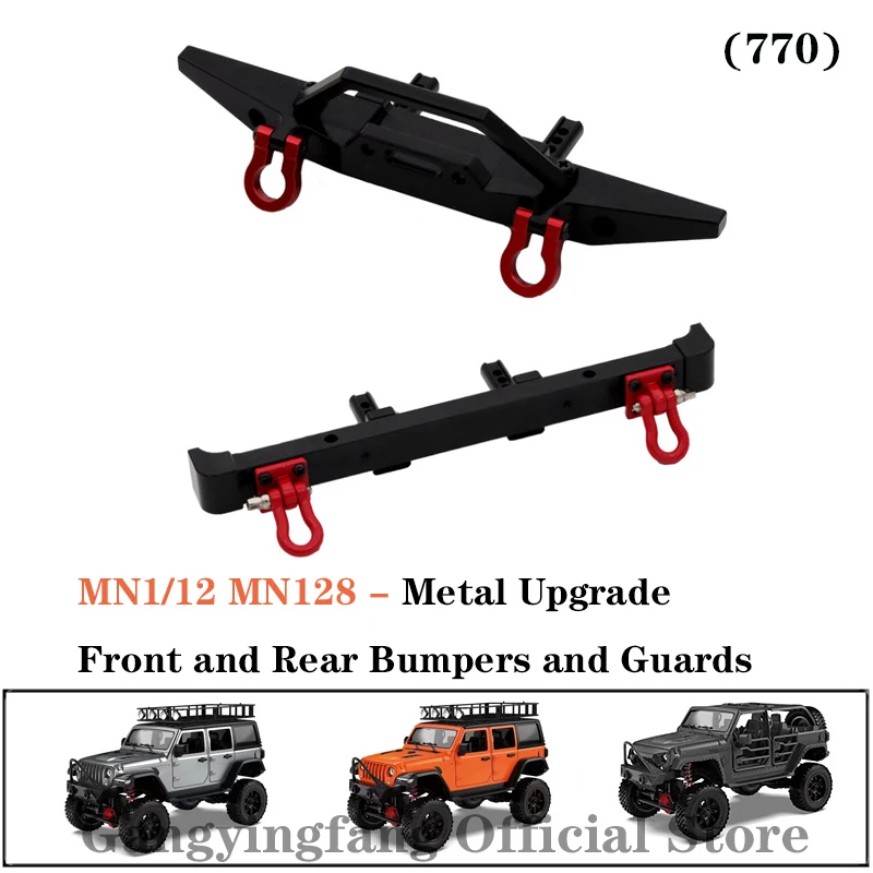 MN128accessories MN86 G500 1/12 afstandsbediening auto upgrade onderdelen rc crawler link vrachtwagen wielen axail scx10 iii versnellingsbak absorbers