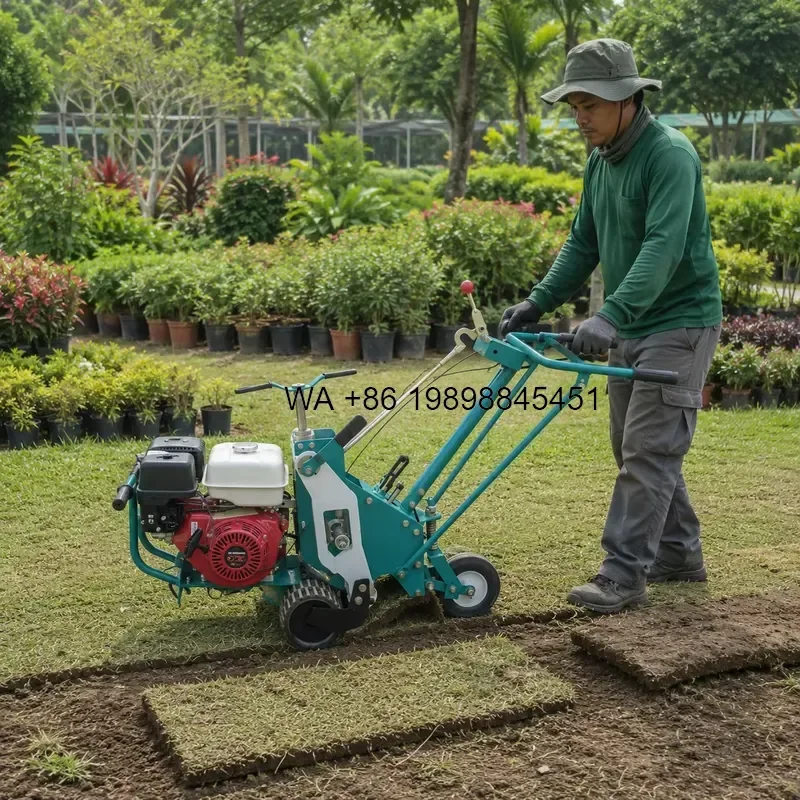 Wmwmnu for Self Propelled Grass Cutting Industrial Turf Sod Cutter Automatic Driven Reel Mower