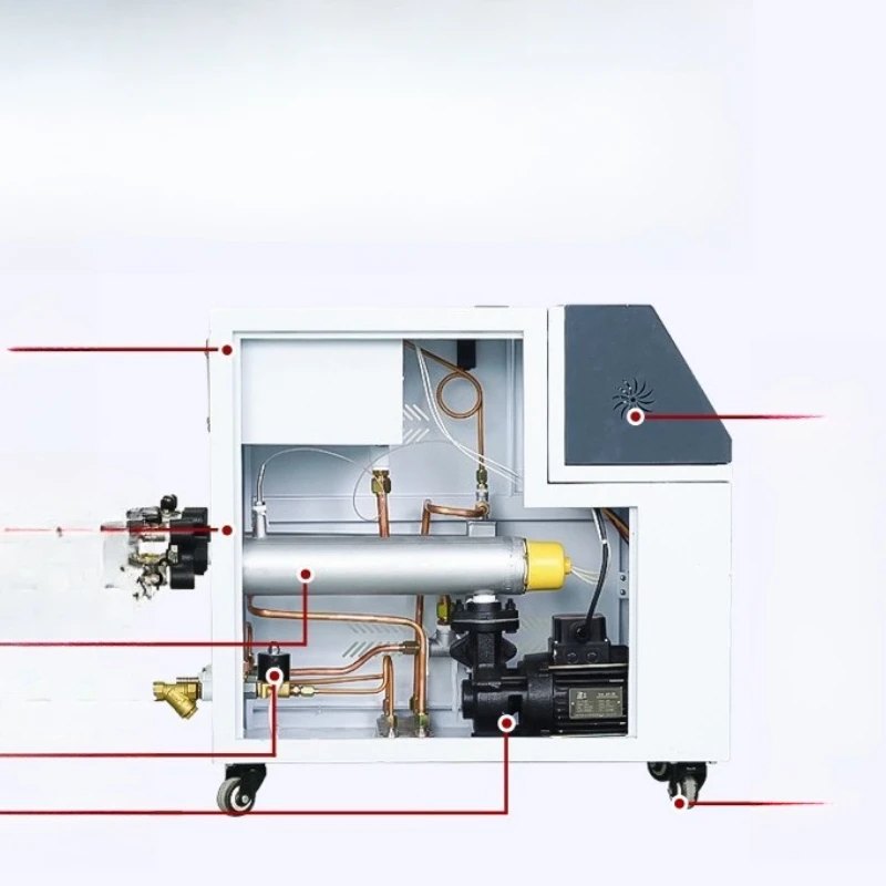

6KW/9KW/12KW mold temperature machine, injection mold automatic constant temperature machine, water type oil temperature control