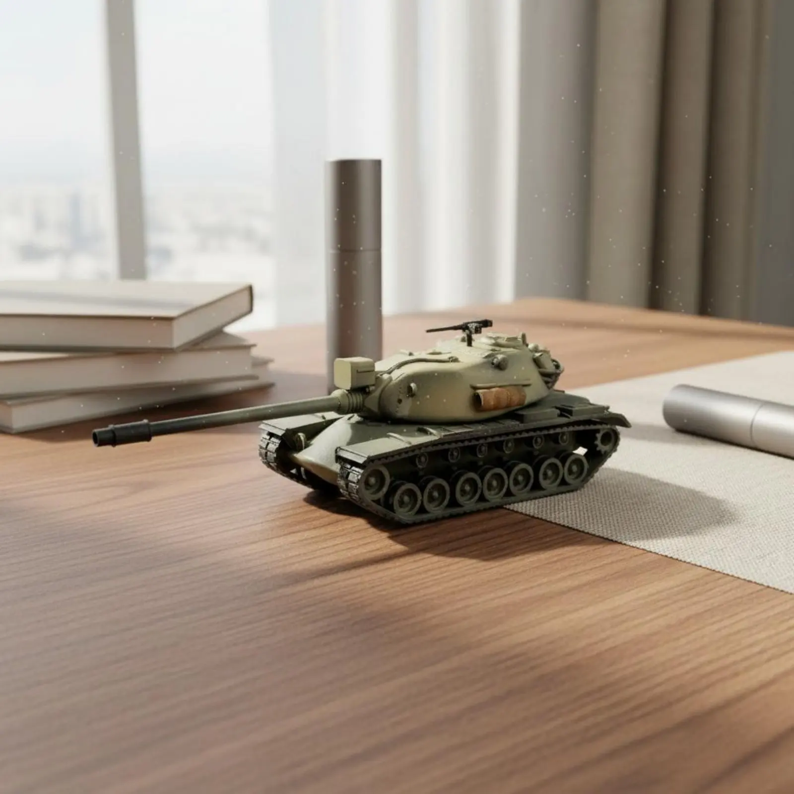 

M103a2 Armored Armored Vehicle Model Highly Detailed 1/144 Scale M103A2 Armored Vehicle Model Cold Struggle U.S. Armored Vehicle