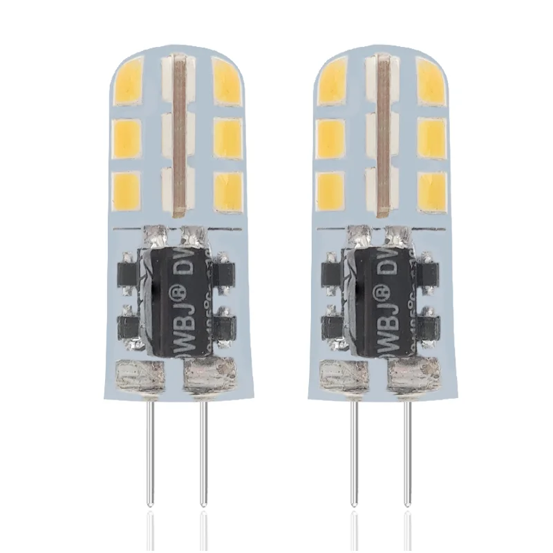 

Cheap Price Low Voltage Dc/ac12v 3w Halogen Equivalent Lamp No Flicker Bulbs G4 Led Light