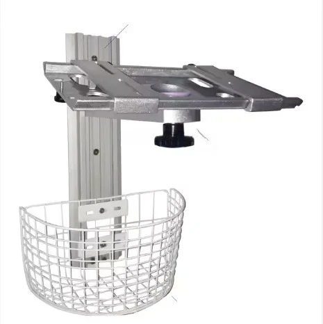 Universal Medical Rota monitors wall mount with basket for patient monitors