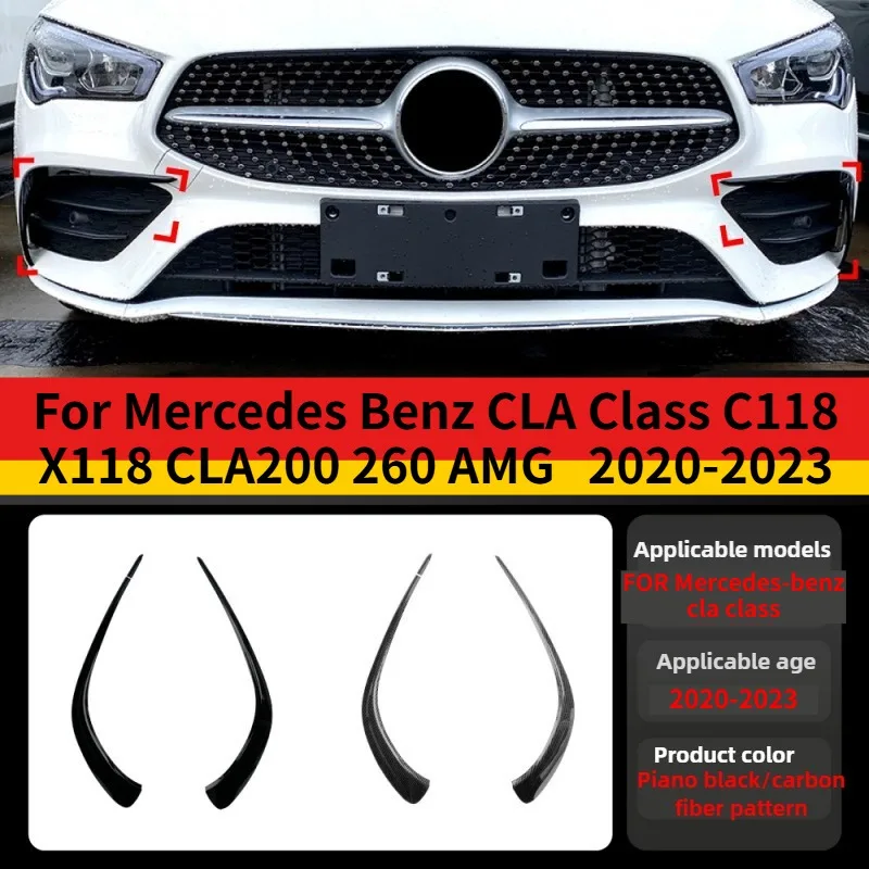 

Для 2020-2023 годов для Mercedes Benz CLA Class C118 X118 CLA200 260 AMG, модификация переднего ветрового стекла, аксессуары для модификации автомобиля
