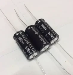 10pcs 500v8uf Axial Electrolytic Capacitor 8UF 500V 13*26mm