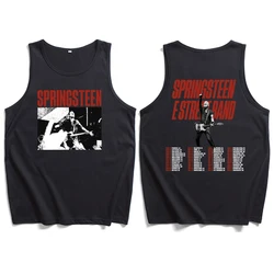 Bruce Springsteen and E Street Tour 2024 Vest Bruce Springsteen and E Street Merch Casual Vest Men Women T-Shirt Graphic Shirt