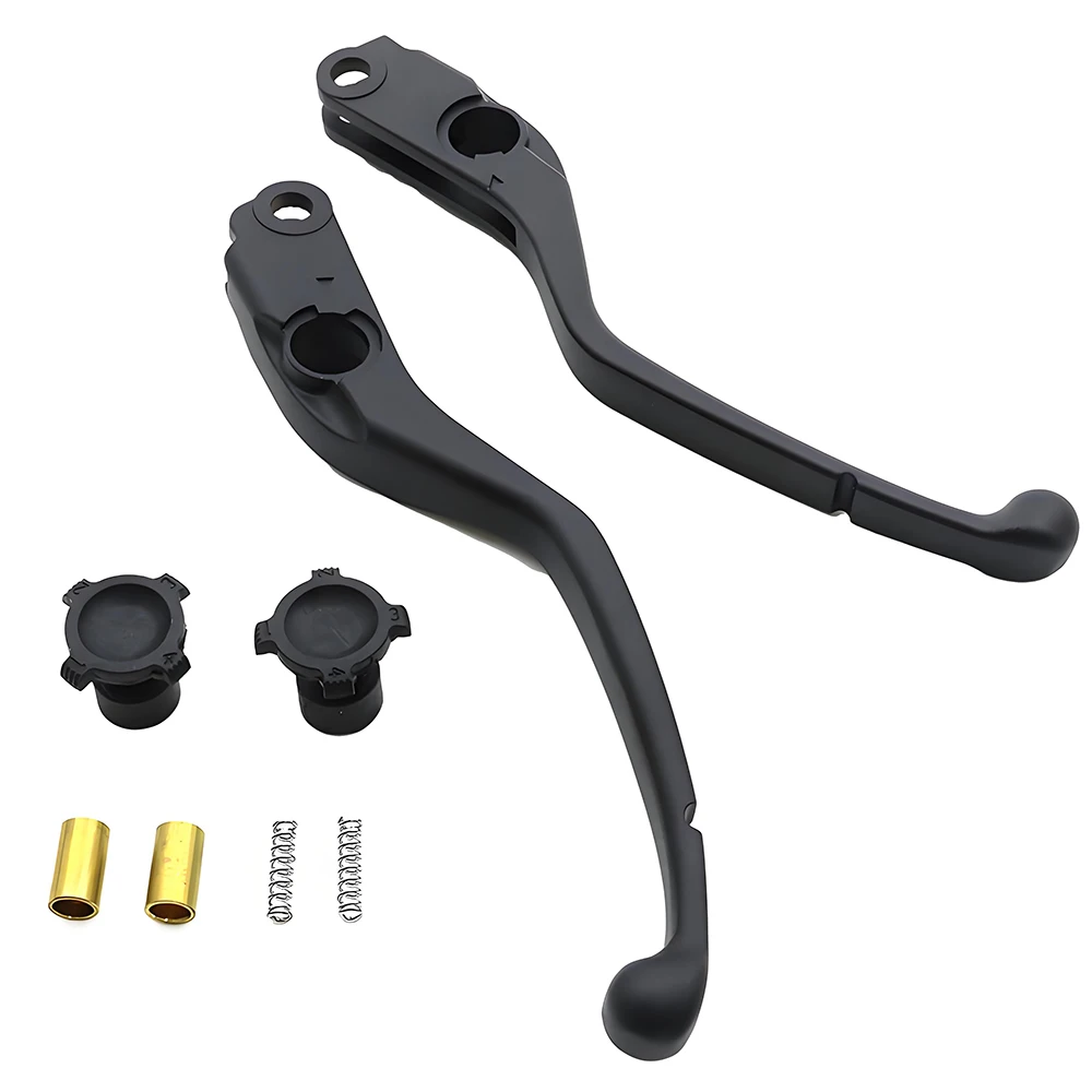 Suitable for BMW R1200GS, R1250GS, R1200RS/RT/R/GS, K1600GTK/FTK motorcycles – brake lever, clutch lever, front control handle