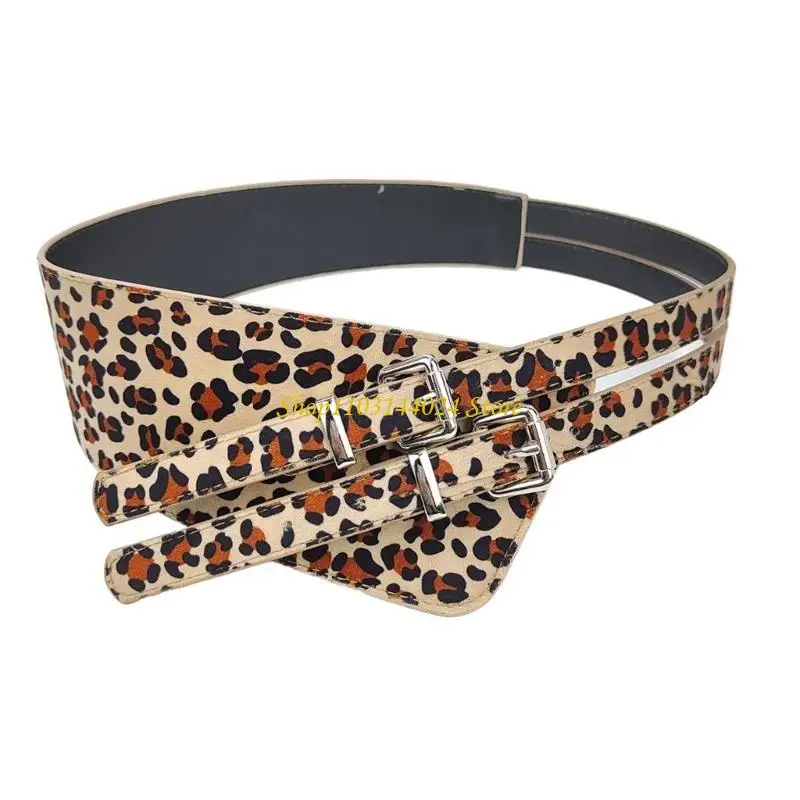 N5KE Trendy Waist Belt Chain for Dress Stage Dancing for Women Girls Punk Belt