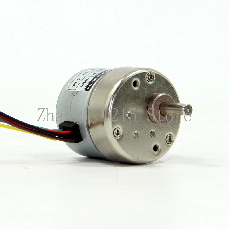 

35YF22GN120R-TF0 шаговый двигатель замедления 7,5 ° 1,5 нм 1:120 0,4 А