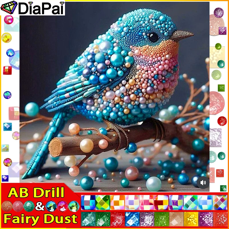 DIAPAI Fairy Dust AB Full diamond Painting