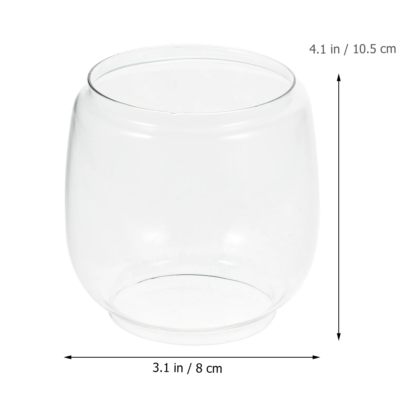 

Glass Lamp Cover Soft Light Vintage Lampshade for Household Oil Lamp Protective and Decorative Use Household Lampshade