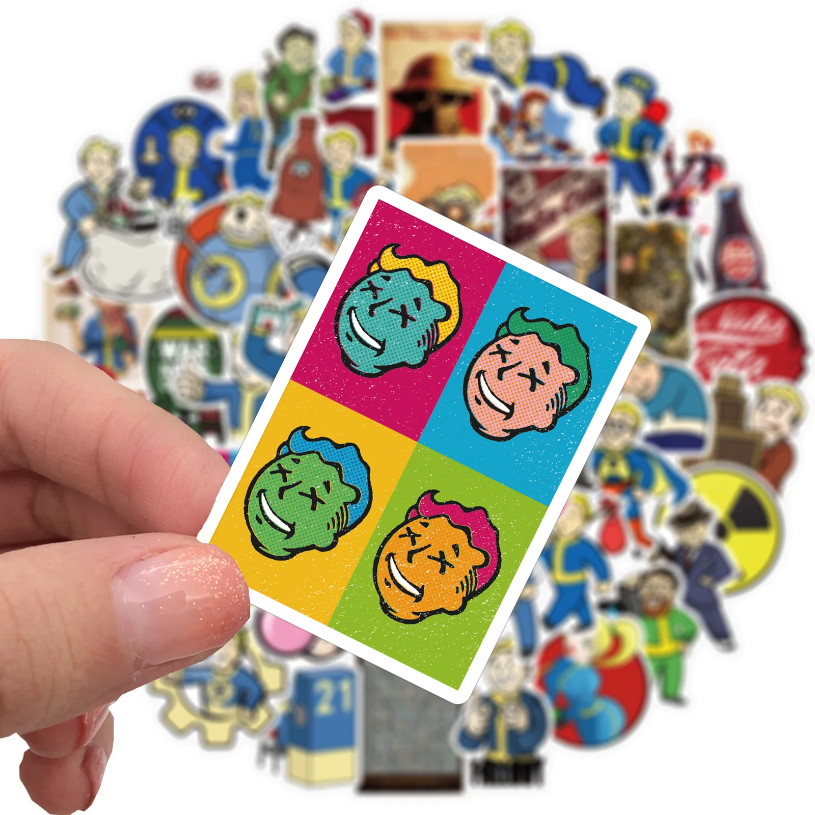 50 stuks cartoon game straling - Phone Cases For Boys recensie en prijs