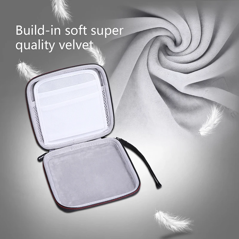 EVA Hard Case for LG Electronics 8X/Dell DW316/ROOFULL External USB CD DVD Drive Carrying Storage Bag(only bag!)