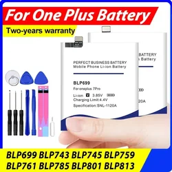 New BLP699 BLP743 BLP745 BLP759 BLP761 BLP785 BLP801 BLP813 Battery for One Plus 7 7T Pro 8T 8 Pro Nord 5G N100 BE2011